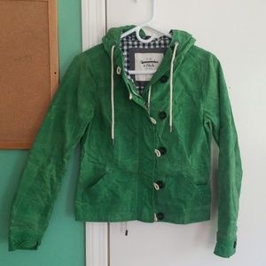 Abercrombie and Fitch Millerain Co. Rain Coat